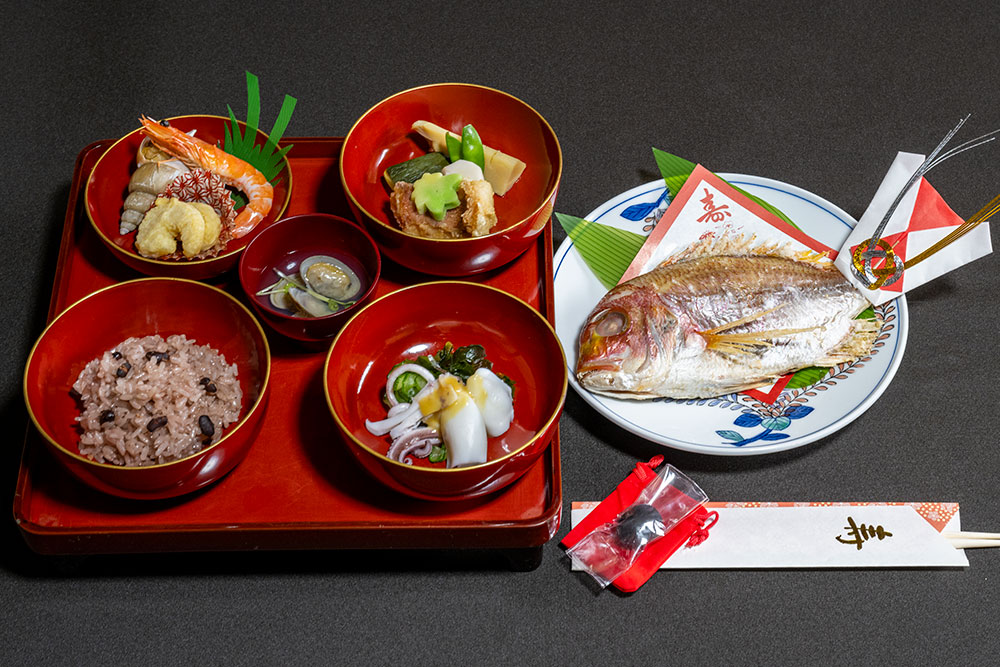 食い初め料理