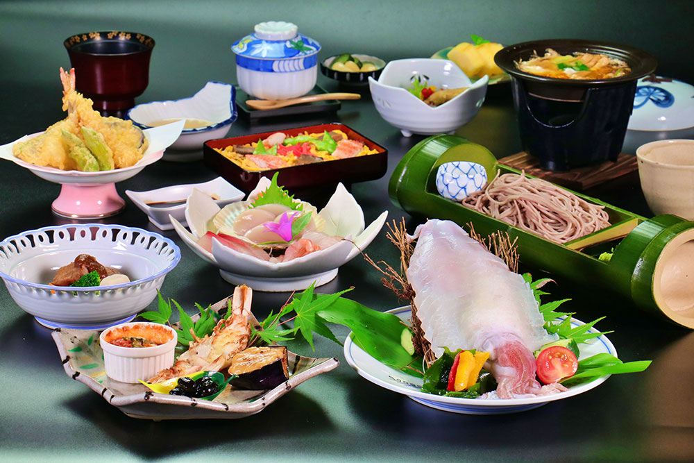 おまかせ会席料理